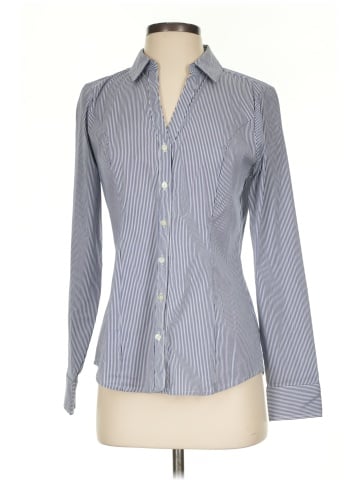 Express Long Sleeve Button-Down Shirt (view 1)