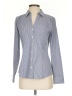 Express Gray Long Sleeve Button-Down Shirt Size S - photo 1