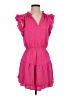 Steve Madden 100% Polyester Pink Casual Dress Size S - photo 1