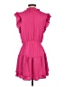 Steve Madden 100% Polyester Pink Casual Dress Size S - photo 2