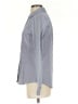Express Gray Long Sleeve Button-Down Shirt Size S - photo 5