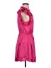 Steve Madden 100% Polyester Pink Casual Dress Size S - photo 4