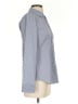 Express Gray Long Sleeve Button-Down Shirt Size S - photo 4