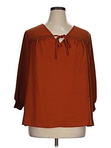 Lee 3/4 Sleeve Blouse (view 1)
