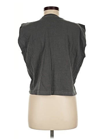American Apparel Sleeveless T-Shirt (view 2)