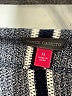 Vince Camuto Stripes Gray Blazer Size XL - photo 6