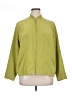 Studio Works Solid Green Jacket Size 16 - photo 1