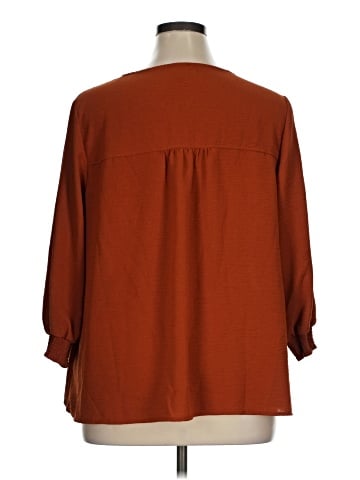 Lee 3/4 Sleeve Blouse (view 2)