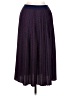 ModCloth 100% Polyester Polka Dots Blue Casual Skirt Size M - photo 2