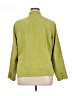 Studio Works Solid Green Jacket Size 16 - photo 2