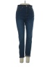 Ann Taylor LOFT Solid Blue Jeans Size 25 waist - photo 1