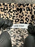 Nine West Animal Print Gold Shorts Size S - photo 3
