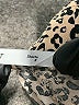 Nine West Animal Print Gold Shorts Size S - photo 4