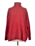 Zenana Red Turtleneck Sweater Size L - photo 1