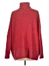 Zenana Red Turtleneck Sweater Size L - photo 2