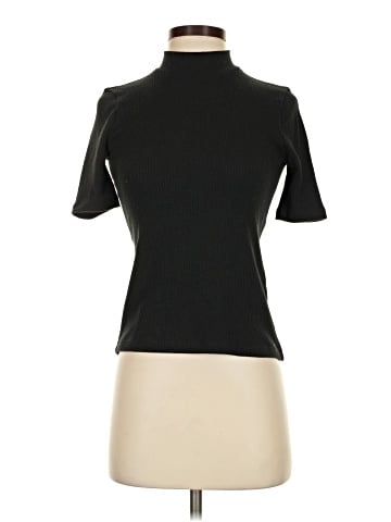 Madewell Ribbed Mockneck Top (view 1)