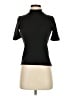 Madewell Black Ribbed Mockneck Top Size XS - photo 1