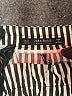 Zara Basic Stripes Blue Casual Pants Size XL - photo 4