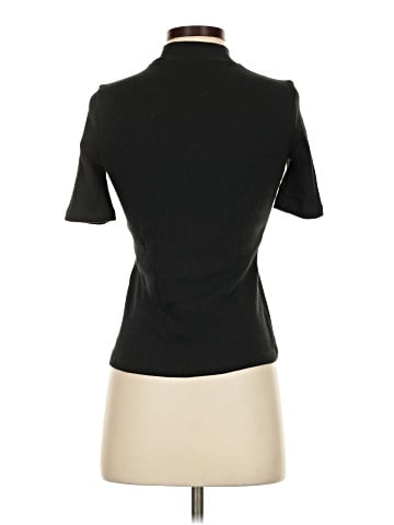 Madewell Ribbed Mockneck Top (view 2)