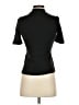 Madewell Black Ribbed Mockneck Top Size XS - photo 2