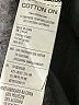 Cotton On Solid Black Cocktail Dress Size M - photo 8