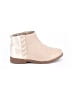 Stride Rite Ivory Ankle Boots Size 2 1/2 (youth, wide) - photo 1