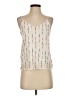 Drew Ivory Sleeveless Blouse Size XS - photo 1