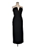 Halston Black Cocktail Dress Size 14 - photo 1