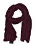 Assorted Brands Burgundy Purple Scarf One size - photo 1