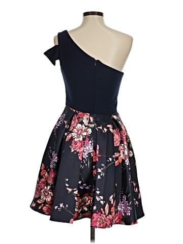 Betsy & Adam Cocktail Dress (view 2)