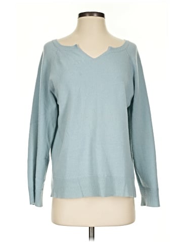 Subtle Luxury Cashmere Pullover Sweater (view 1)