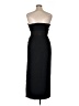 Halston Black Cocktail Dress Size 14 - photo 2