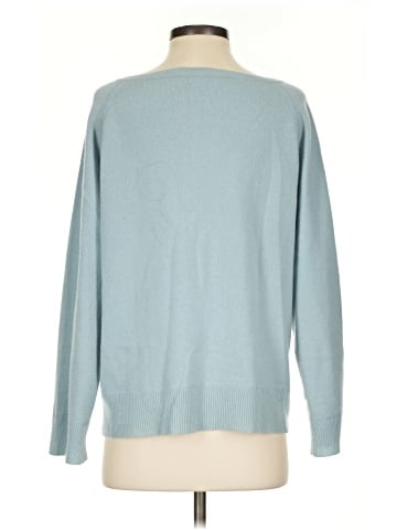 Subtle Luxury Cashmere Pullover Sweater (view 2)