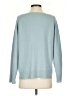 Subtle Luxury 100% Cashmere Blue Cashmere Pullover Sweater Size S - photo 2