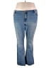 Old Navy Hearts Blue Jeans Size 22 - photo 1