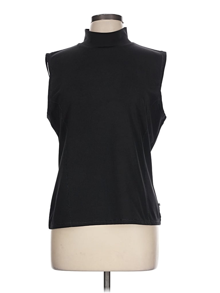 Pre-owned Callaway Sleeveless T-shirt In Black
