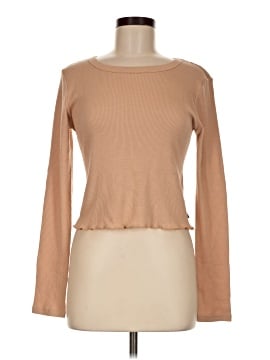 CALVIN KLEIN JEANS Long Sleeve Top (view 1)