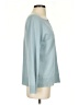 Subtle Luxury 100% Cashmere Blue Cashmere Pullover Sweater Size S - photo 4
