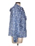 Sfera Blue Long Sleeve Blouse Size L - photo 4