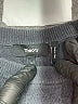 Theory 100% Cashmere Silver Cashmere Pullover Sweater Size L - photo 7