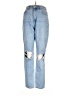 Glassons Hearts Blue Jeans Size 10 - photo 1
