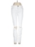 Current/Elliott Hearts White Jeans Size 27 waist - photo 1