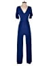 21 Saints Solid Blue Jumpsuit Size S - photo 1