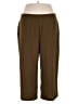 Worthington 100% Polyester Brown Casual Pants Size 22w - photo 1