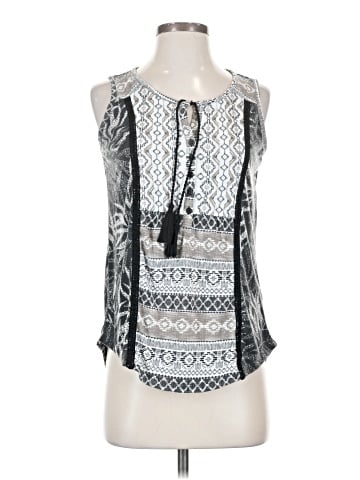 Style&Co Sleeveless Blouse (view 1)