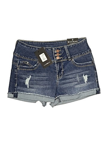 Fashion Nova Denim Shorts (view 1)