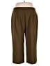 Worthington 100% Polyester Brown Casual Pants Size 22w - photo 2