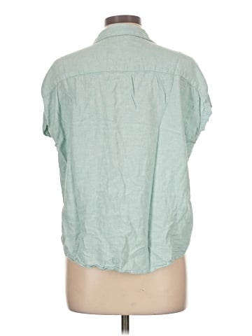 Weatherproof Short Sleeve Blouse (view 2)