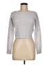 Jessica Simpson Gray Long Sleeve Top Size M - photo 1