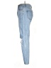 Glassons Hearts Blue Jeans Size 10 - photo 5